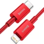 Кабель Baseus Cable USB-C to Lightning Superior Series PD 20W 2m Red (CATLYS-C09): Тип USB-C - Lightning