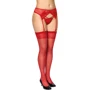 Чулки SoftLine Stockings 5511 (2, red)