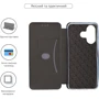 Чехол для телефонов ArmorStandart G-Case Blue for Xiaomi Redmi 13 4G / Poco M6 4G (ARM78266): Тип чехол-книжка