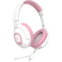 Навушники Sades SA-724 Shaman Pink (sa724pkj): Тип кріплення оголовные
