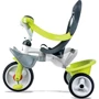 Велосипед Smoby трехколесный с козырьком багажником и сумкой зеленый (741100): Тип Велосипед-каталка