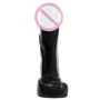Фаллоимитатор Jumbo Jack Man O'war, 21х5 см, черный