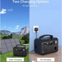Зарядная станция Choetech 500W 134400mAh 484Wh Black (BS004): Особенности модели Светильник, Дисплей