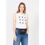 Женская поясная сумка Guess Kamina Cnvrtbl Xbody Belt Bag черная (HWVS8111810-BLA): Тип Сумки