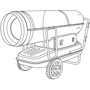 Обогреватель Vitals DH-303: Тип нагревательного элемента ТЭН