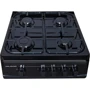 Газова плита Milano ML50 G1/01 Black: Тип духовки газовая