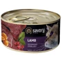 Влажный корм для Savory стерилизованных котов с ягненком 100 г (30716)