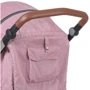 Прогулянкова коляска El Camino ME 1071-1 GALLANT v.2 Mauve Rose (ME 1071-1 Mauve Rose EL CAMINO): Матеріал коліс EVA