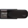 USB-флешка PNY 64GB Attache4 USB 2.0 Black (FD64GATT4-EF): Стандарт USB USB 2.0