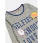 Пижама Emoji 305351 122-128 см синяя: Тип Пижамы