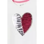 Лонгслив H&M 1512-7396790 110-116 см белый: Размер 110