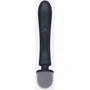 Вибратор-кролик + массажер 2в1 Satisfyer Triple Lover Gray