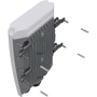 Мережевий комутатор Mikrotik Cloud Router Switch (CRS504-4XQ-OUT): Порти комбинированный