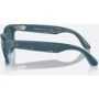 Смарт-окуляри Ray-Ban Meta Wayfarer Matte Jeans Frame Dusty Blue Lenses size M (RW4006 67552V 50-22) фото 5