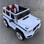 Электромобиль Kidsauto Mercedes-Benz G65 AMG STYLE белый (FB-912white): Время работы, мин 60-90
