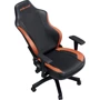 Кресло игровое Anda Seat Luna Color Size L Black/Orange PVC фото 9