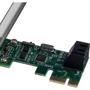 Frime PCI-E x1 to 2 x Sata III ASM1061 (ECF-PCIEtoSATAIII003.LP): Тип Плата розширення