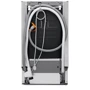 Встраиваемая посудомоечная машина Electrolux EEA12100L: Размеры 81.8x44.6x55 см (ВxШxГ)