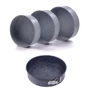 Формы разъемные Con Brio Granite De Lux набор 22/24/26/28х7см 4шт (539-CB)