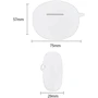 Чехол BeCover Silicon Case White (710946) for Xiaomi Redmi Buds 4 Active: Материал Силикон