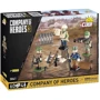 Конструктор COBI Company of Heroes 3 Компания героев, 60 деталей: Серия Company of Heroes