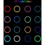 Набір блогера 2в1 XOKO BS-610 (стійка 160 см з RGB LED-лампою 26 см, штатив 19 см настільний) фото 6