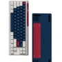 Клавиатура FL Esports CMK68 SAM Metal Heart Kailh MX Cool Mint wireless Three-Mode: Интерфейс подключения Bluetooth
