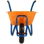 Тачка строительная BLUETOOLS Dakar Expert (90 л/180 кг) (220-4002): Грузоподъемность, кг 180