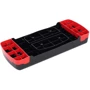 Степ та балансувальна платформа Cornix 2-ступінчаста 68 х 28 х 10-15 см XR-0190 Black/Red: Рівні висоти степ-платформи 2 рівня