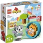 Конструктор LEGO Duplo Мой первый щенок и котенок со звуками (10977)