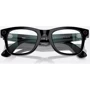 Смарт-окуляри Ray-Ban Meta Wayfarer Shiny Black Frame Clear Lenses size L (RW4006 601/SB 53-22) фото 4
