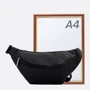 Чоловіча поясна сумка DNK Leather чорна (Banan trap col.1): Стать Чоловік