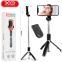 XO SS08 Bluetooth Selfie Stick Black фото 5