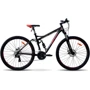 Велосипед VNC 2023' 29" HighRider A3 V1A3D-2947-BR L/19"/47см (2756) black (shiny)/red (matt)