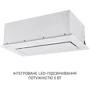 Вытяжка Minola HBI 6473 WH GLASS 800 LED Line фото 6