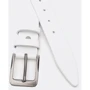 Мужской ремень Borsa Leather белый (V1125FX43-white): Пол Мужской