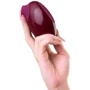 Вакуумный клиторальный стимулятор A-Toys Myrty, burgundy