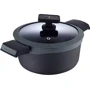 Каструля MasterPro Gastro reeco BGMP-8107 з кришкою 24 см 4.7 л (00000025422)