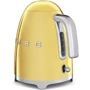 Электрочайник Smeg KLF03GOEU: Цвет желтый
