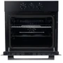 Духовой шкаф электрический HEINNER HBO-V656GC-BK: Объем, л 65