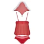 Комплект Obsessive 851-CST-3 costume, S/M