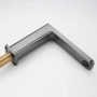 Смеситель для раковины Lefton Widespread 2-handle Bathroom Faucet with Temperature Display-BFWS2402 Grey: Термостат Нет