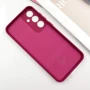 Чохол для телефона Lakshmi Case Silicone Cover Full Camera Marsala для Samsung S721 Galaxy S24 FE: Тип накладка на заднюю часть