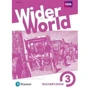 Wider World 3 TB + MEL + Online Homework + DVD (підручник для вчителя з вкладеним DVD 4901990000)