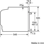 Духовой шкаф электрический Siemens HE517ABS1 + Siemens EW645CFB2E: Количество режимов нагрева 7