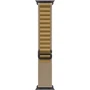 Apple 49mm Tan Alpine Loop - Large - Black Titanium Finish (MYQ23ZM/A)