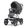 Коляска Chicco Artic SC + люлька (сірий) (79375.99.02) + колеса фото 4