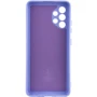 Аксессуар для смартфона Lakshmi Case Silicone Cover Full Camera Purple for Samsung A235 Galaxy A23 4G: Тип накладка на заднюю часть