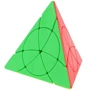 YJ Petal Pyraminx stickerless Пирамидка: Тип Из пластика
