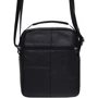 Чоловіча сумка через плече Keizer чорна (K16018-black): Стать Чоловік